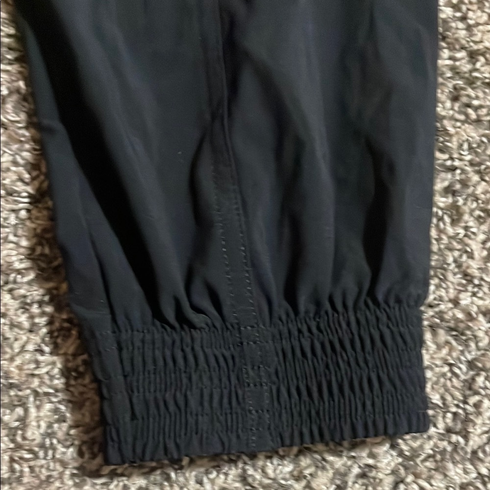 Athleta Chelsea Cargo Utility Black Joggers - Picture 2 of 9